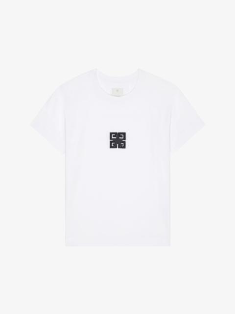 Givenchy 4G STARS BOXY FIT T-SHIRT IN COTTON