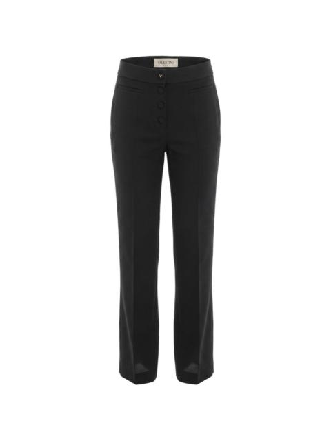 Valentino VLogo Signature button-fastening trousers