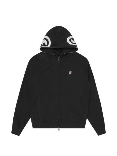 ICECREAM long-sleeve zip hoodie