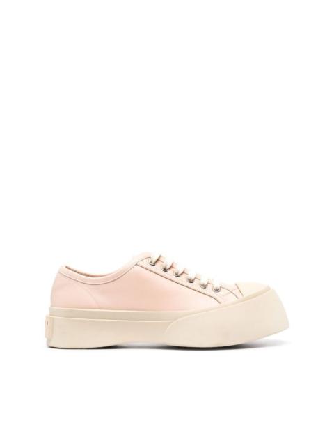 スニーカー Laced Up Sneakers - Marni - Leather - Pink Pink Marni Sneakers for Women | Lyst