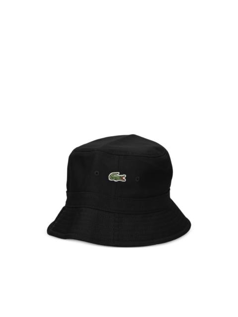 LACOSTE logo-patch bucket hat