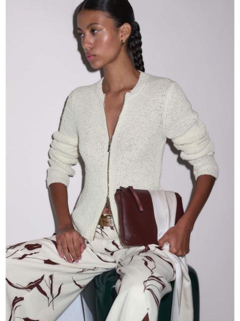ME+EM Double Zip Cardigan
