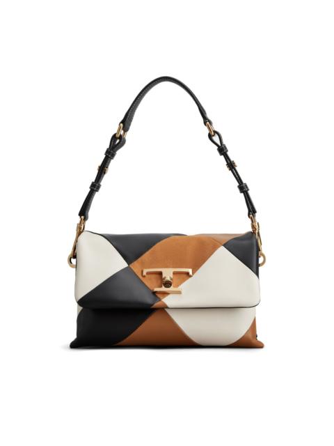 Tod's T Timeless patchwork shoulder bag