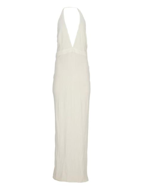 TOM FORD halterneck maxi dress