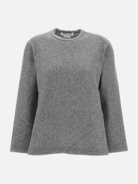 Comme des Garçons Comme des Garçons Long-sleeve crew neck sweater