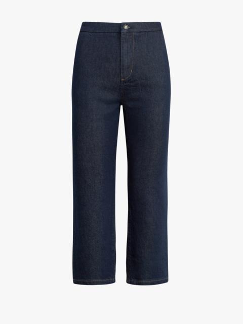 Favorite Daughter THE JADE CAPRI TROUSER