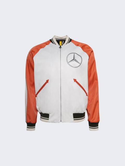 Moncler X Mercedes-benz By Nigo Satet Jacket Orange