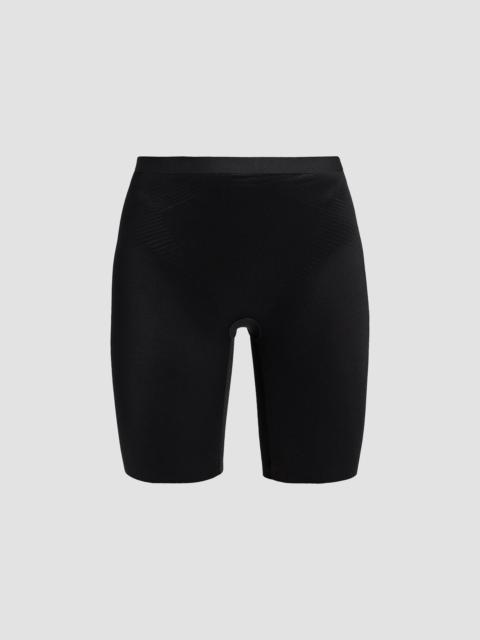 SPANX Women's Thinstincts 2.0 Mid-Thigh Shorts - Very Black