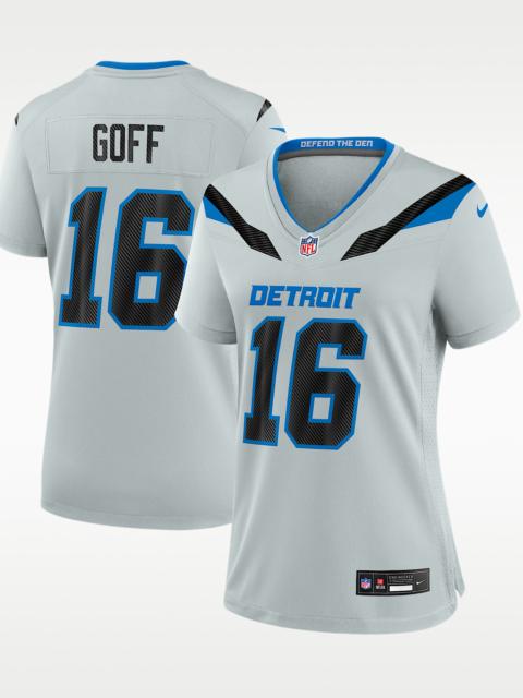 Nike Jared Goff Detroit Lions Rivalries Collection Women's Nike NFL Game Jersey