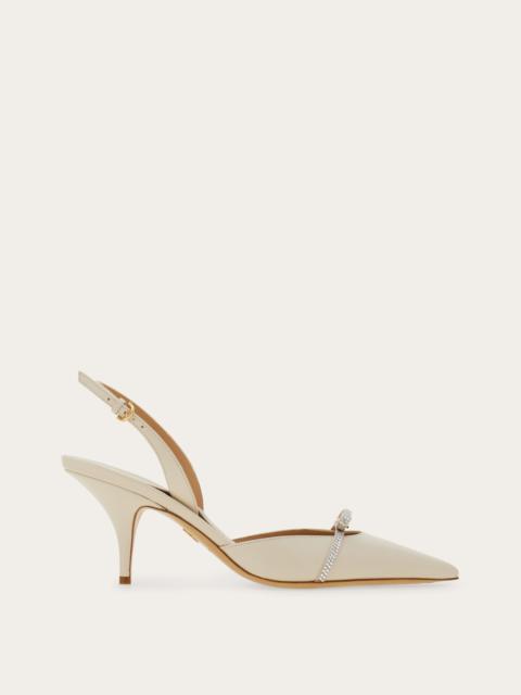 FERRAGAMO Bridal - Slingback with mini bow