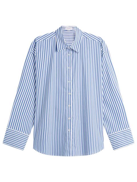 GOOD AMERICAN Good American Poplin Oversized Shirt