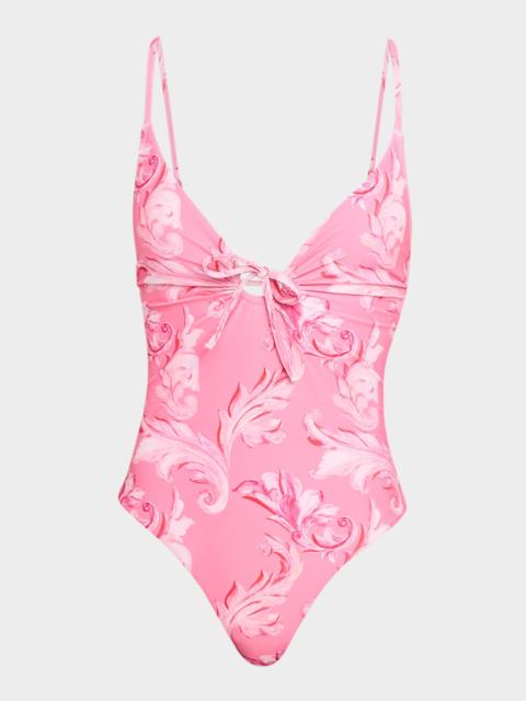 MILLY Canopee One-Piece Swimsuit