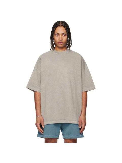 ESSENTIALS Gray Signature 90s T-shirt