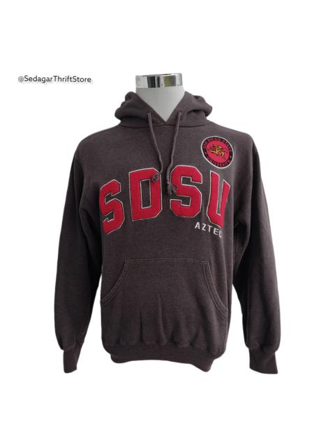 Other Designers Jansport × Vintage - 🔥STEALS❗Vintage 90s SDSU Aztecs x Jansport Hoodie