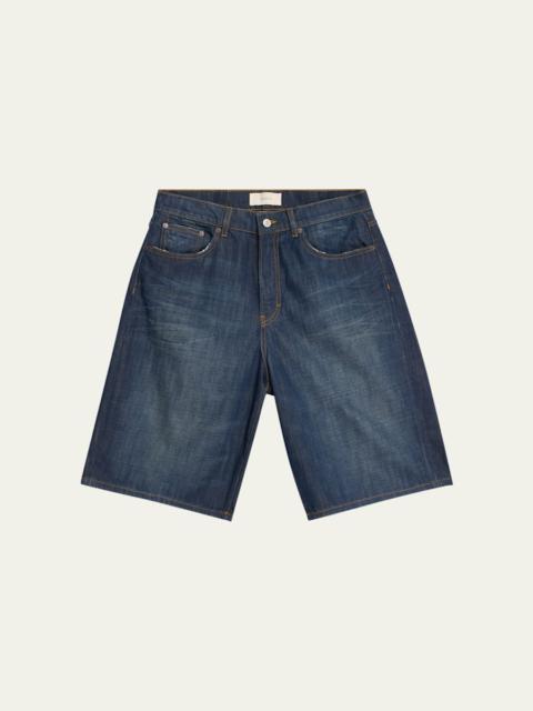 JEANERICA Men's Brera Denim Shorts