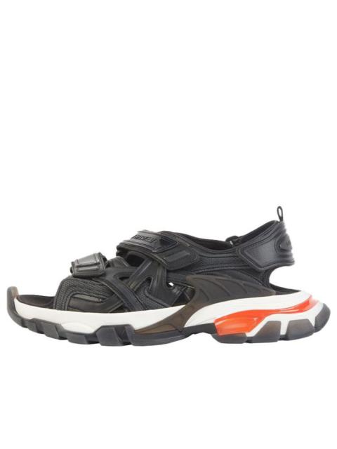 BALENCIAGA (WMNS) Balenciaga Track 2.0 Sandals 'Black Red' 655948W2CC31096