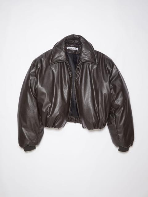 Acne Studios Bomber jacket - Dark brown