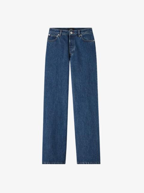 A.P.C. ELISABETH JEANS