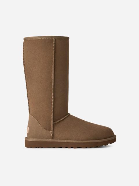 UGG ® Women's Classic Tall II Sheepskin Classic Boots in Light Bronze