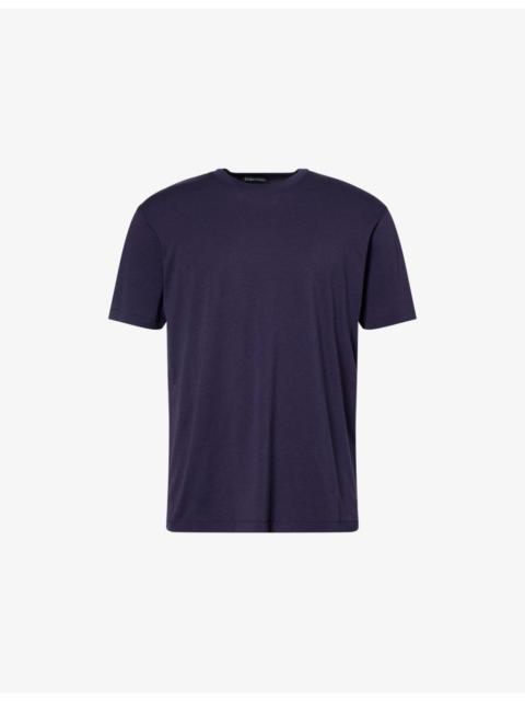 TOM FORD Short-Sleeve Lyocell and Cotton-Blend T-Shirt