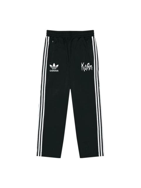 adidas adidas x KORN Track Pants 'Black' IN9110