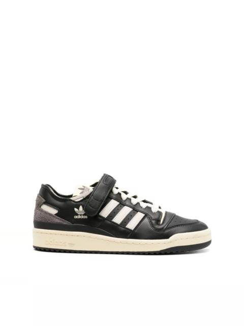 Forum 84 panelled leather sneakers