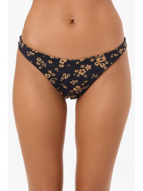 O'Neill Maya Floral Flamenco Revo Cheeky Bikini Bottoms