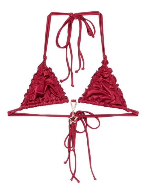 Agent Provocateur Berry bikini top