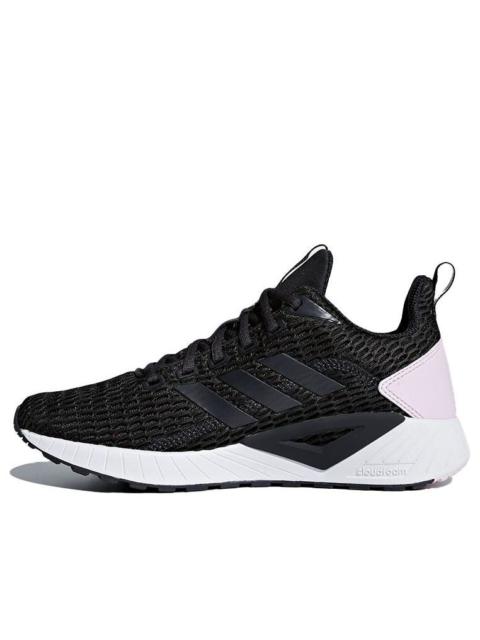 adidas (WMNS) adidas 네오 Questar CC '블랙 화이트 핑크' DB1306