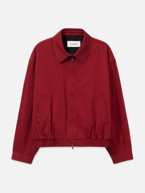 Tonywack GARMENT WASHED COTTON BLOUSON