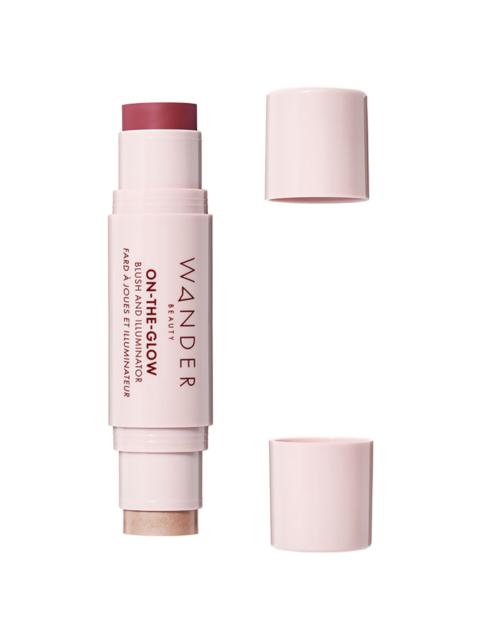 Wander Beauty Wander Beauty On-the-Glow Blush and Illuminator - Strawberry Fields-Nude Glow