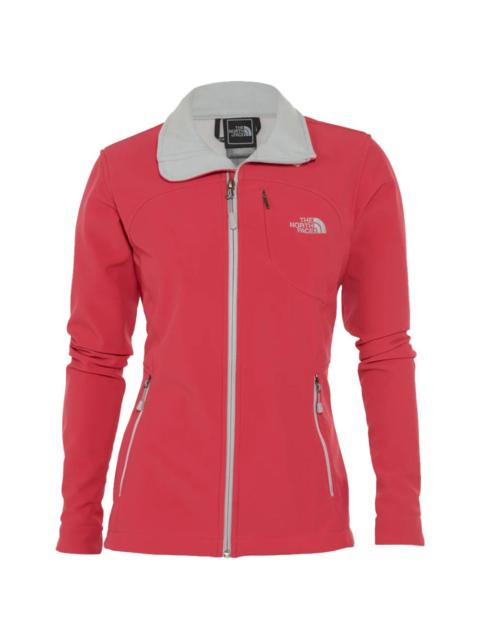 The North Face logo-embroidered jacket