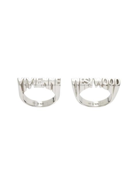 Vivienne Westwood Essex Ring Set
