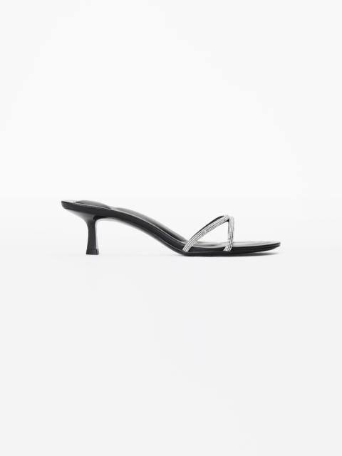 Alexander Wang DAHLIA 50 SANDAL IN CRYSTAL