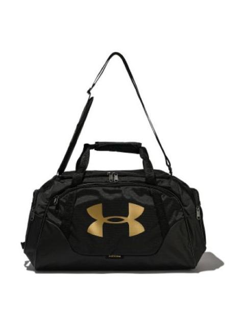 Under Armour Under Armour Undeniable 3.0 Small Duffle Bag 'Black Gold' 1300214-007