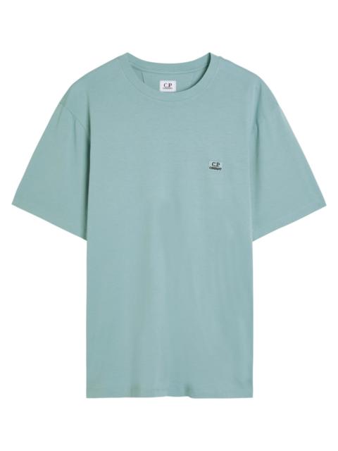 C.P. Company C.P. Company Logo-appliquéd Cotton T-shirt
