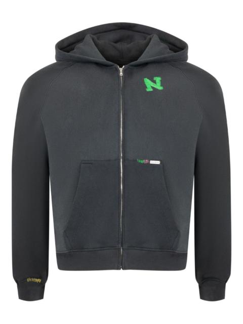 NAHMIAS California Tripping Girlfriend  zip-up hoodie