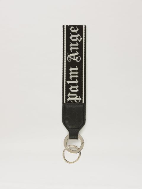 Palm Angels Key Ring With Logo Strap
