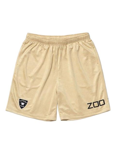 Supreme zoo york soccer shorts