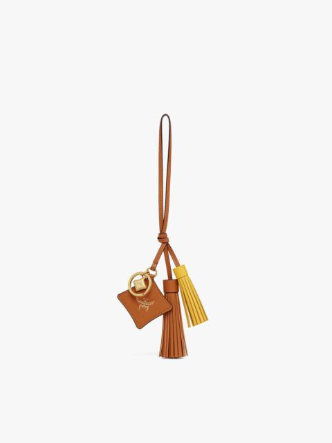 MCM Leather Tassel Charm