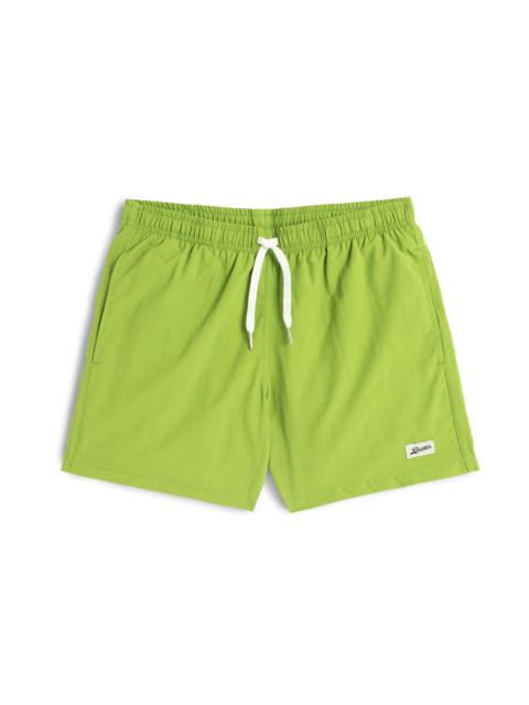 Bather Solid Kiwi Swim Trunk