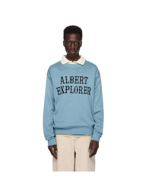 UNIFORM BRIDGE Blue 'Albert Explorer' Sweater