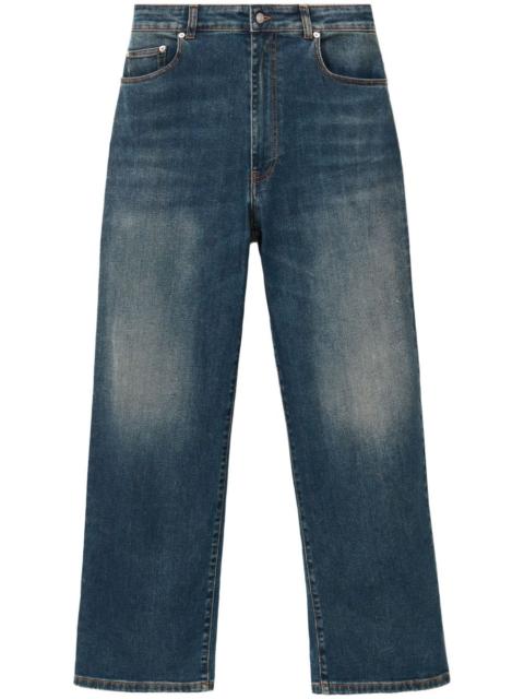 FABIANA FILIPPI stretch-cotton straight-leg jeans