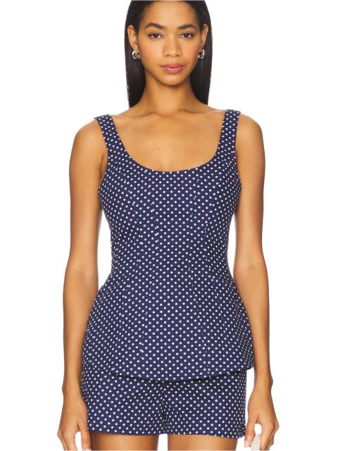 AMANDA UPRICHARD x REVOLVE Empire Top
