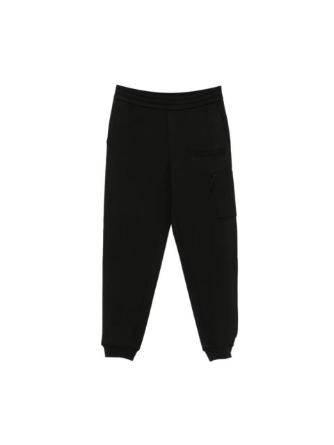 Moncler LOGO-PATCH TRACK PANTS