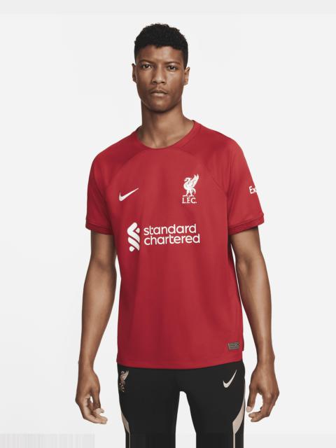 Nike Liverpool FC 2022/23 Stadium Home Nike Men's Dri-FIT Soccer Jersey