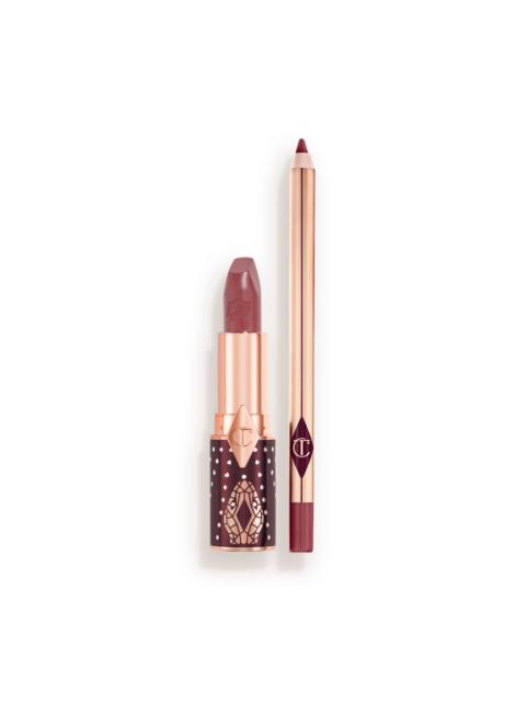 Charlotte Tilbury CHARLOTTE'S EMPOWERING LIP KIT LIP KIT
