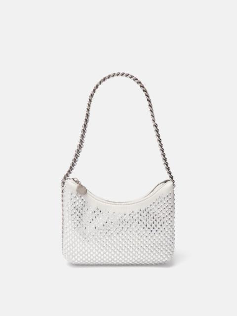 Stella McCartney Falabella Crystal Mesh Mini Zipped Shoulder Bag