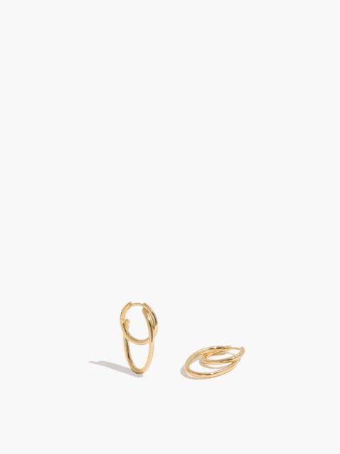 Otiumberg Loom Earrings in Gold