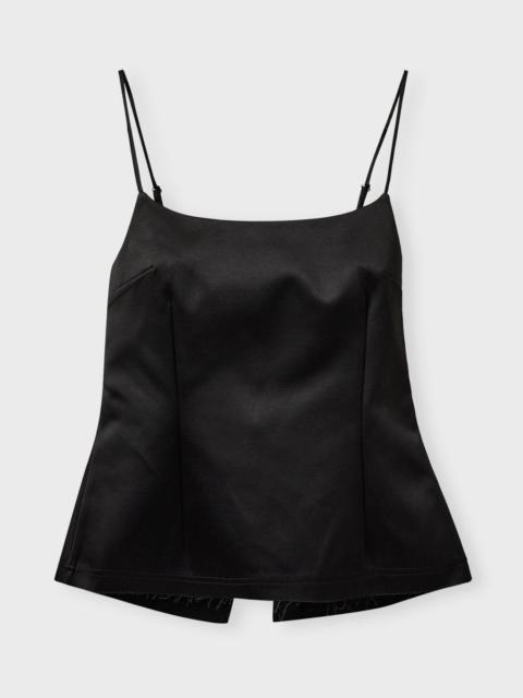 The . Garment Top Kelly Black